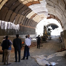 Visit of the General Manager of Freeways of the Ministry of Roads and Urbun Development - Lot 2 On 28/08/2022