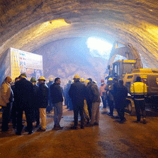 Visit of Dr.Khademi of Tehran Shomal Freeway - Lot 2 on 20/02/2023