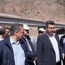 Visit of the Deputy of the Planning and Budget Organization on 22/04/2025