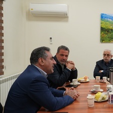 Visit of Dr.Khademi of Tehran - Shomal Freeway Lot 2 on 2024/10/09