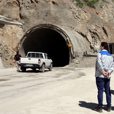 Visit of The Economic Deputy of Mostazafan Foundation Colleagues of Tehran - Shomal Freeway on 24/05/2022