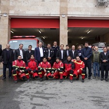 Visit 0f Iranian Tunneling Association & Tehran Fire Department on 13/11/2024