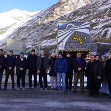 Visit of the Nezam Fanni of Planning & Budget Organization on 26/12/2023