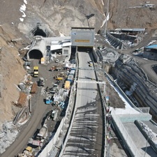 Alborz Tunnel - Western Lane (Under Construction)