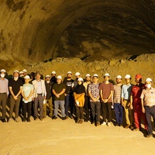 Visit of Iranian Tunneling Association on 25/05/2023