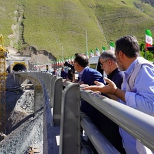 Visit of the Alborz Governor of Tehran – Shomal Freeway on 20/06/2023