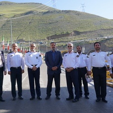 Visit of the Traffic Police of Naja (Rahvar) on 17/06/2023