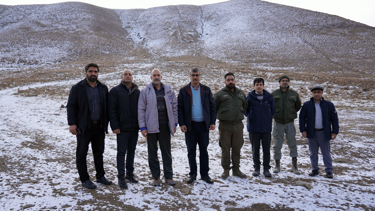 بازدید رییس اداره محیط زیست تهران