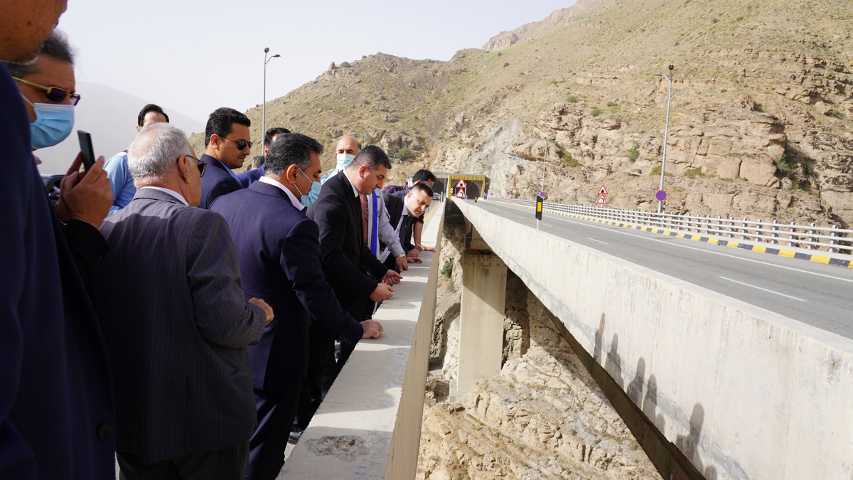 بازدید وزیر راه و هیات همراه کشور جمهوری ارمنستان