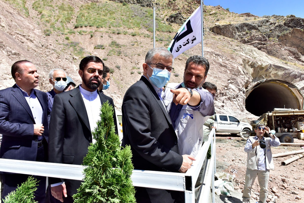 بازدید استاندار البرز از منطقه 2 