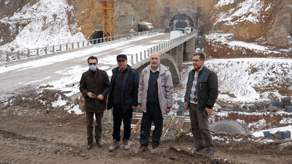 بازدید کارگروه نظارت فنی استان البرز 