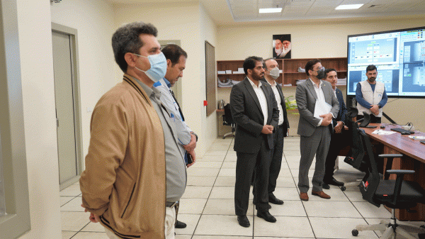 بازدید مدیر عامل شرکت توزیع برق تهران
