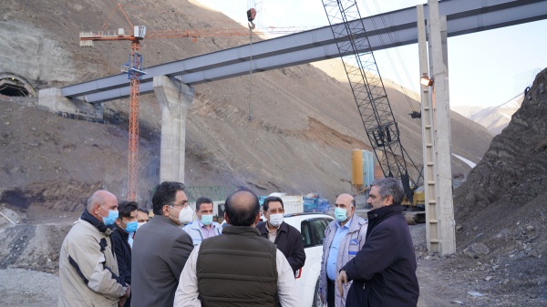 بازدید مهندس اتابک از منطقه 2
