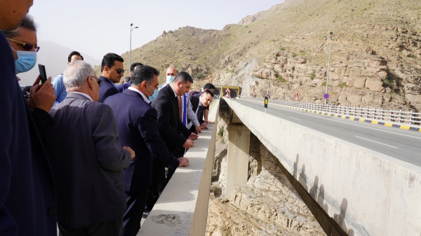 بازدید وزیر راه و هیات همراه کشور جمهوری ارمنستان