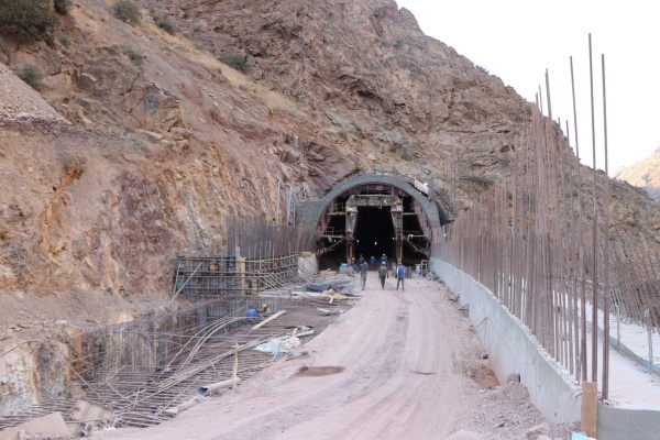 گالری مابین تونل 24 و 25 مورخ 1403/06/03