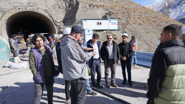 بازدید دانشجویان دانشکده مهندسی عمران