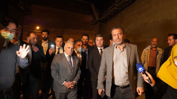 بازدید وزیر راه و هیات همراه کشور جمهوری ارمنستان