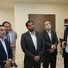 بازدید مدیر عامل شرکت توزیع نیروی برق تهران بزرگ از پروژه مورخ 1401/08/16