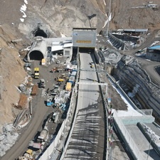 تونل البرز غربی (در حال احداث)